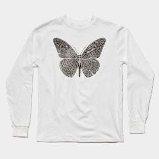 Wood Butterfly by Tobe Fonseca Long Sleeve T-Shirt